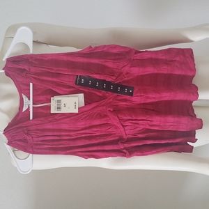 NWT Lucky Brand Tank top pink size small